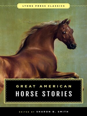cover image of Great American Horse Stories